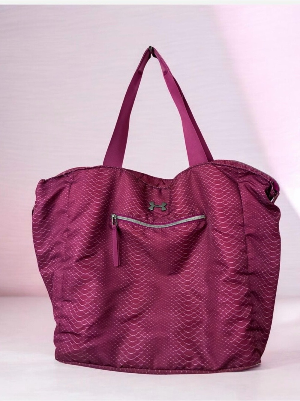 Under Armour Women's Magenta Gym Bag